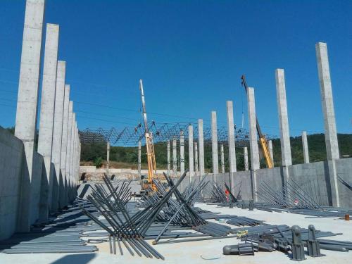 天津料棚网架加工厂家